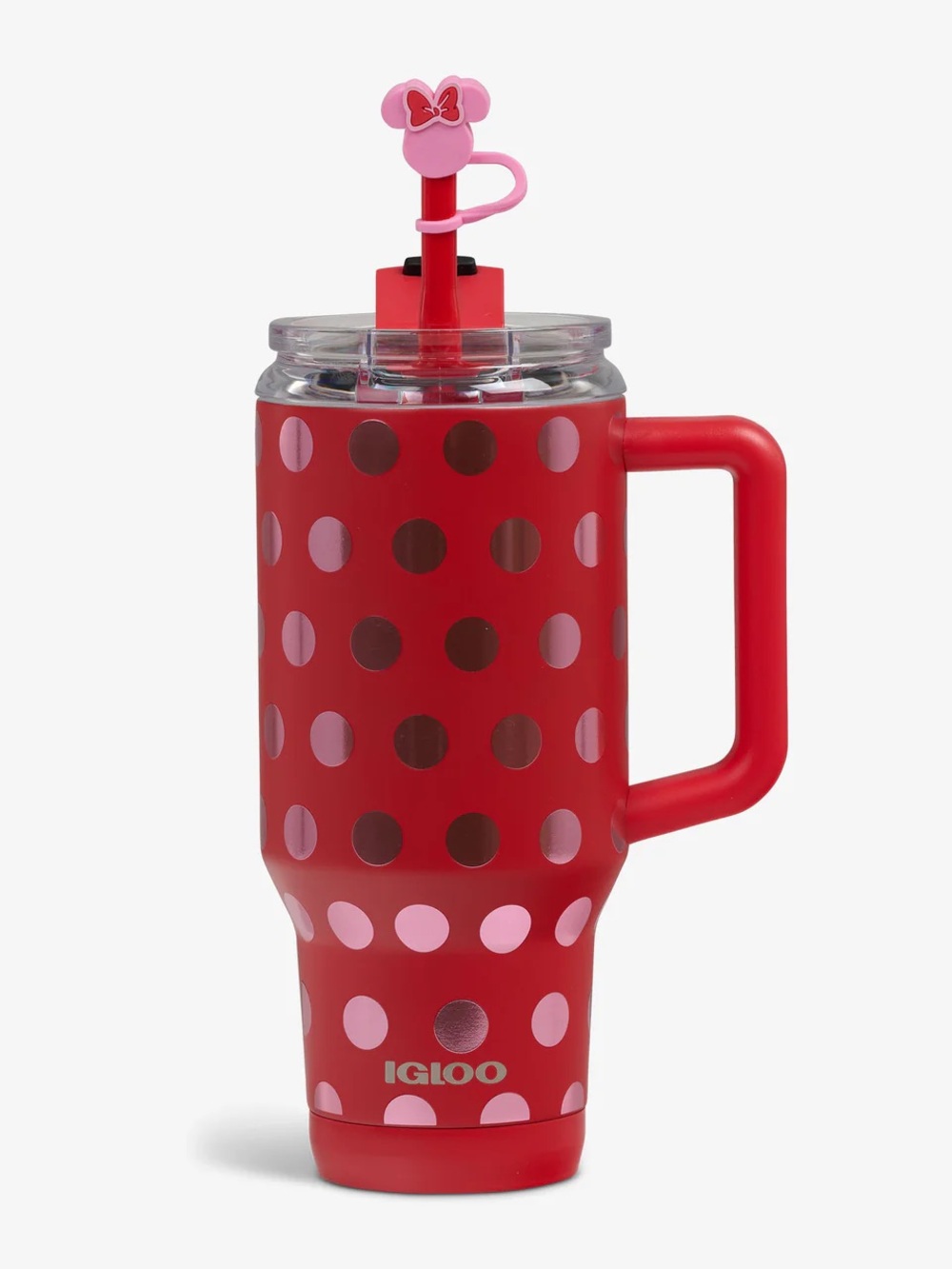 Igloo Disney Mini Mouse Mug with Pink Polka Dots 32 oz